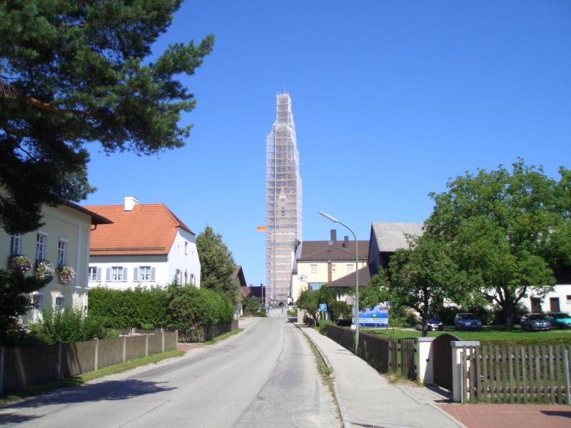 Kirche am Chiemsee